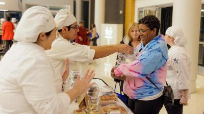 Students Showcase Skills at Bakers' Row