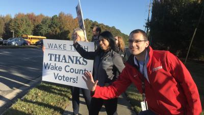 Wake Tech Thanks Wake County Voters for Generous Show of Support