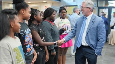 Dr. Scott Ralls, Wake Tech President 