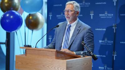 Dr. Scott Ralls, Wake Tech President 