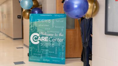 College Center “Cares” for Students
