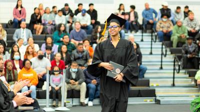 Courageous Adult Learners Earn High School Equivalency Diploma