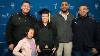 Courageous Adult Learners Earn High School Equivalency Diploma