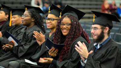 Courageous Adult Learners Earn High School Equivalency Diploma