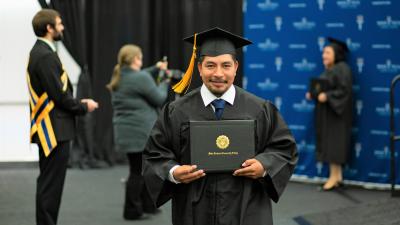 Courageous Adult Learners Earn High School Equivalency Diploma