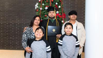 Courageous Adult Learners Earn High School Equivalency Diploma