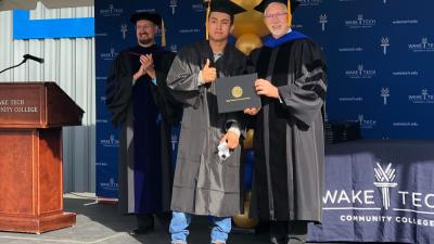 Christina Tomlinson, graduate