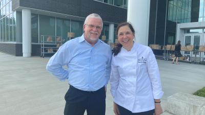 Wake Tech Hosts Curbside Bakers’ Row 