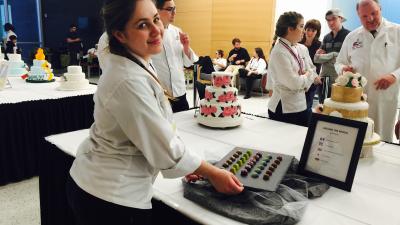 Wake Tech Hosts American Culinary Federation Competition