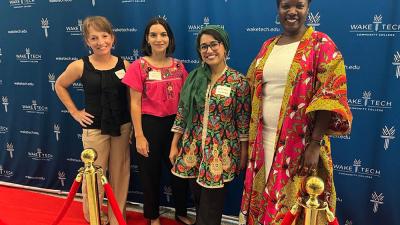 College Celebrates Entrepreneurs and Small Business Owners