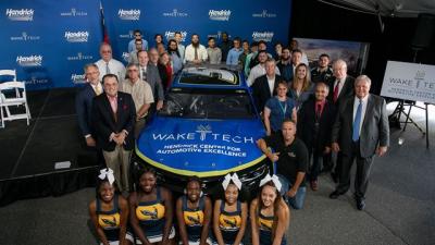 Dr. Scott Ralls, Wake Tech President 