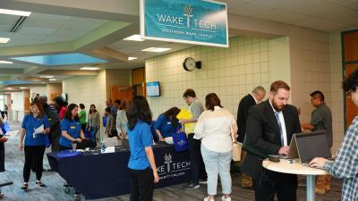 Job Fair Draws a Crowd