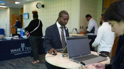 Job Fair Draws a Crowd