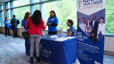 Job Fair Draws a Crowd