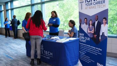 Job Fair Draws a Crowd