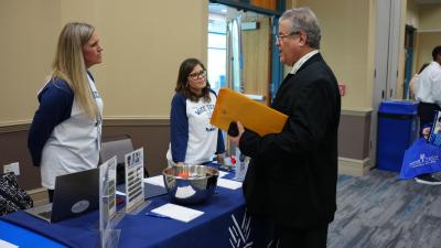 Job Fair Draws a Crowd