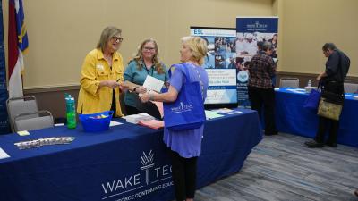 Job Fair Draws a Crowd