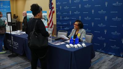 Job Fair Draws a Crowd