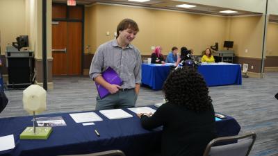 Job Fair Draws a Crowd