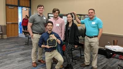 First Place Winners: Durham Tech