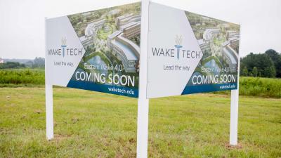 Wake Tech Finalizes Land Purchase for Eastern Wake Educational and Training Site