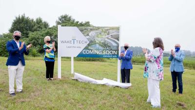 Wake Tech Finalizes Land Purchase for Eastern Wake Educational and Training Site