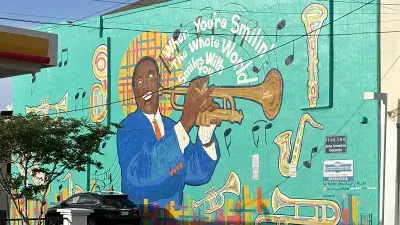 Wake Tech students Savanna Hermann, left, and Mae Malhoit pose for photo in New Orleans.