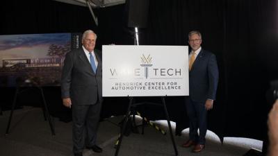 Dr. Scott Ralls, Wake Tech President 