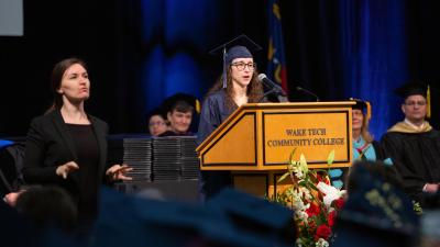 Students ready to graduate 