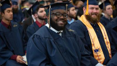 Students ready to graduate 