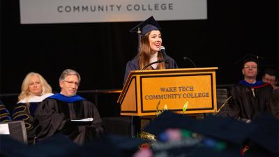 Students ready to graduate 