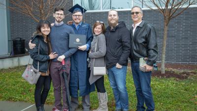 Students ready to graduate 