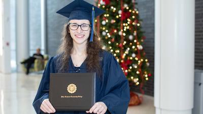 Students ready to graduate 