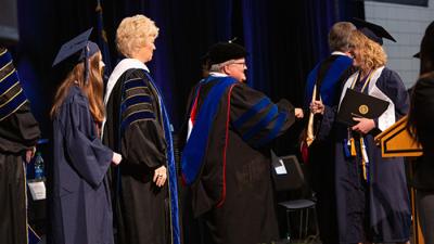 Students ready to graduate 