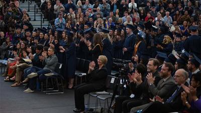 Students ready to graduate 