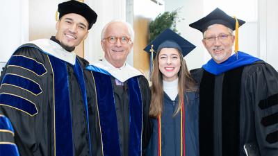 Students ready to graduate 