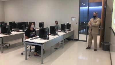 Wake Tech Starts Fall Semester During Pandemic, Scott Northern Wake Campus