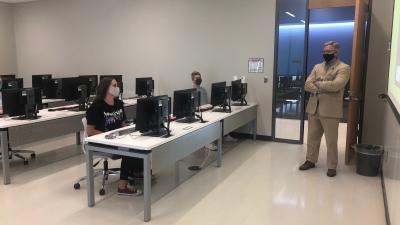 Wake Tech Starts Fall Semester During Pandemic, Scott Northern Wake Campus