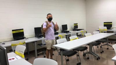 Wake Tech Starts Fall Semester During Pandemic, Scott Northern Wake Campus