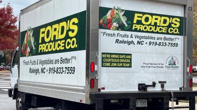 Wake Tech Students Receive Free Produce Boxes