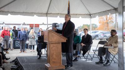 Dr. Scott Ralls, Wake Tech President