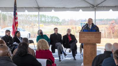 Dr. Scott Ralls, Wake Tech President