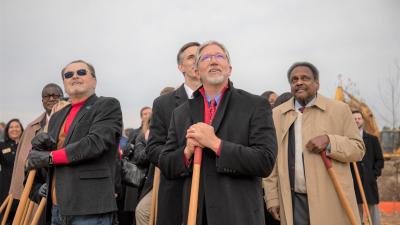 Dr. Scott Ralls, Wake Tech President