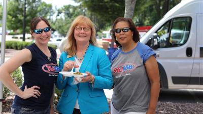 Wake Tech Celebrates First Responders