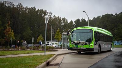 New Park-and-Ride Facility Opens at Wake Tech's Southern Wake Campus