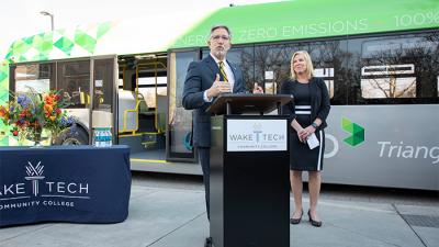 Dr. Scott Ralls, Wake Tech President 