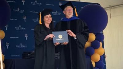 Wake Tech Honors Spring Graduates with Hybrid-Style Commencement Celebrations