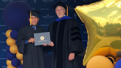 Wake Tech Honors Spring Graduates with Hybrid-Style Commencement Celebrations