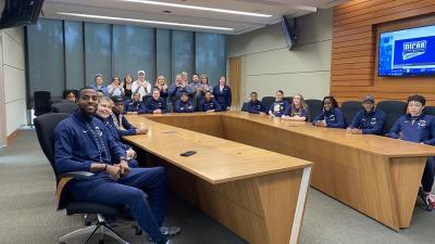 Women’s Basketball Team Wins First Regional Championship - selection show watch party