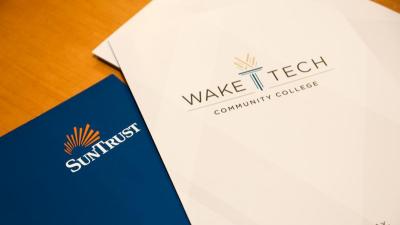 SunTrust Foundation Recognizes Wake Tech for “Lighting the Way